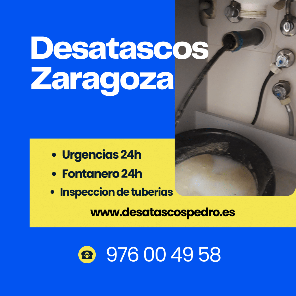 desatascos en Zaragoza