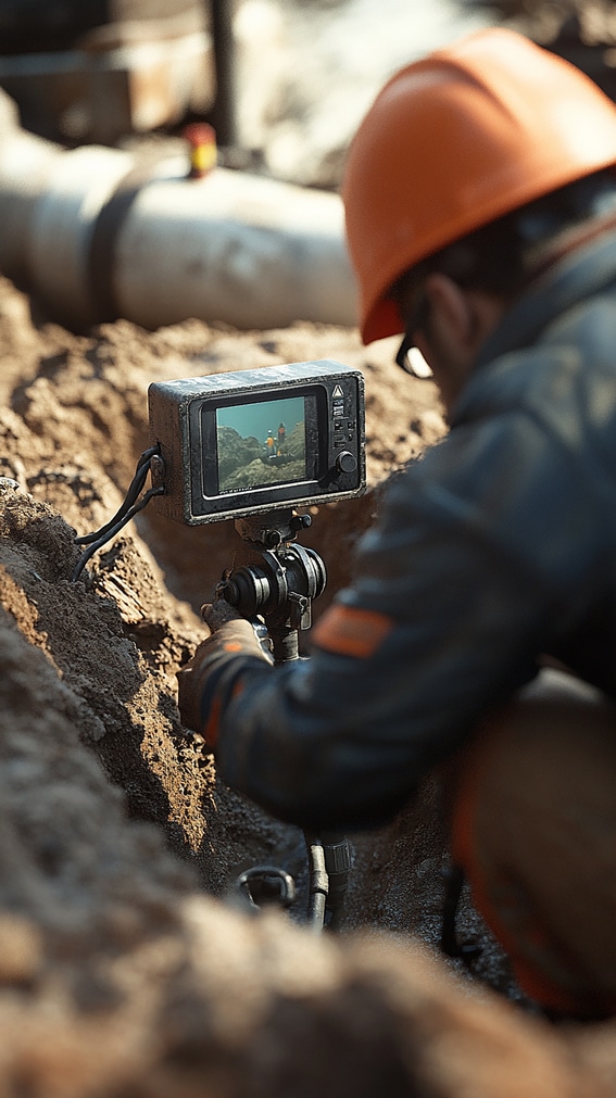 Inspeccion con camara El Burgo de Ebro 